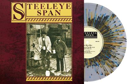 Ten Man Mop Or Mr. Reservoir Butler Rides Again (Crystal Splatter Vinyl) - Vinile LP di Steeleye Span