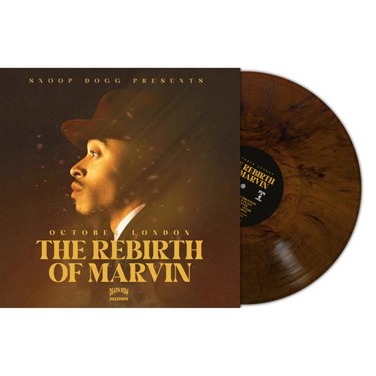 The Rebirth Of Marvin - Vinile LP di October London