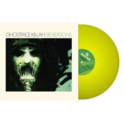 36 Seasons (10th Anniversary Edition) (Transparent Edition) - Vinile LP di Ghostface Killah
