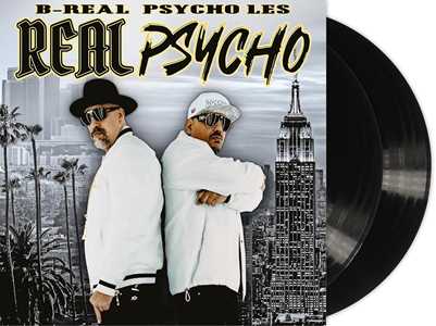 Vinile Real Psycho (Deluxe Edition) B-Real