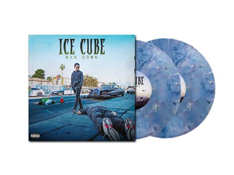 Man Down (2 LP Blue Marbled Vinyl) - Vinile LP di Ice Cube - 2