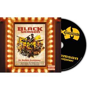 CD The Bastard Swordsman (from the Wu-Tang the Saga) Wu-Tang x Mathematics