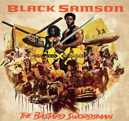 The Bastard Swordsman (from the Wu-Tang the Saga) - CD Audio di Wu-Tang x Mathematics