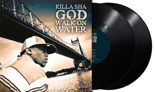 Vinile God Walk On Water Killa Sha