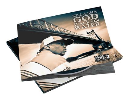 God Walk On Water - CD Audio di Killa Sha