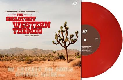 The Greatest Western Themes (Red Edition) - Vinile LP