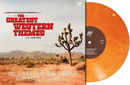 The Greatest Western Themes (Marbled Edition) - Vinile LP