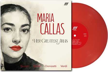 Vinile Maria Callas. The Greatest Hits (Red Vinyl) Maria Callas