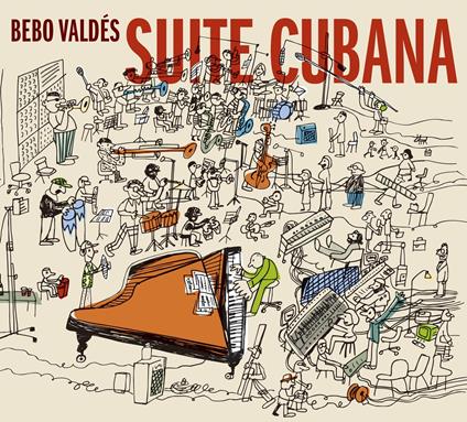 Suite Cubana - CD Audio di Bebo Valdes
