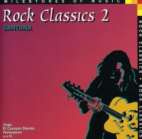 Rock Classics vol.2 - CD Audio di Santana