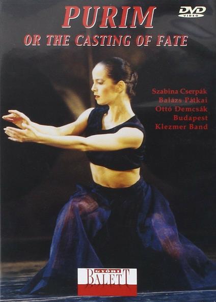 Purim Or The Casting Of Fate-carmen (DVD) - DVD