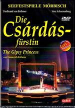 La principessa della Csarda (DVD)
