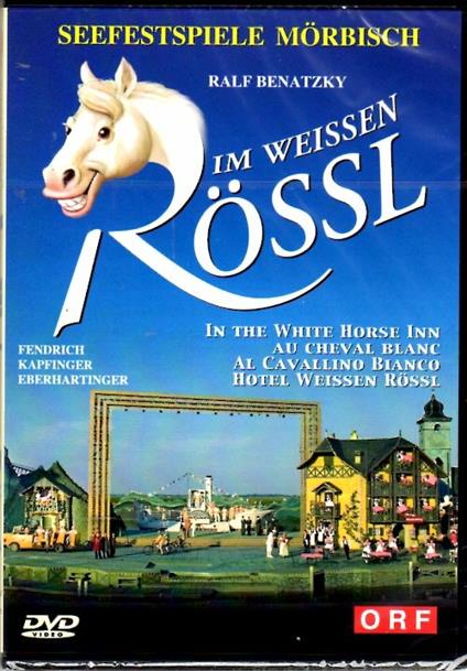 Al Cavallino Bianco (Im Weissen Rossl) (DVD) - DVD di Ralph Benatzky
