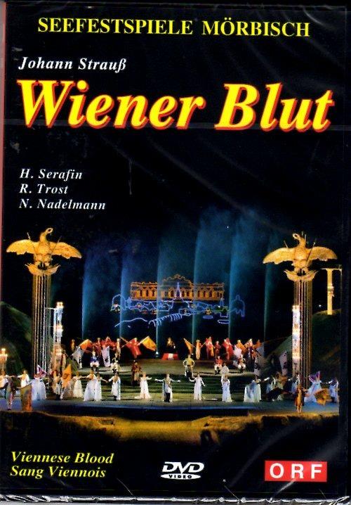 Wiener Blut (DVD) - DVD di Johann Strauss