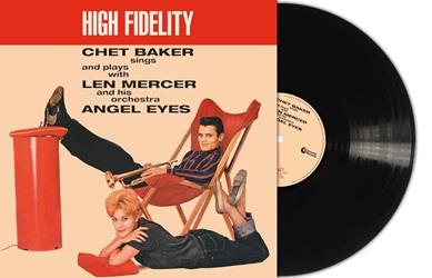 Angel Eyes - Vinile LP di Chet Baker