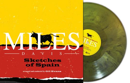 Sketches Of Spain (Marble Vinyl) - Vinile LP di Miles Davis