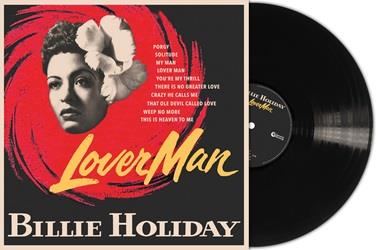Lover Man - Vinile LP di Billie Holiday