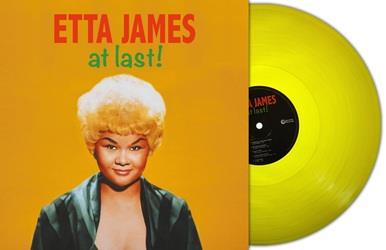 At Last! (Yellow Vinyl) - Vinile LP di Etta James