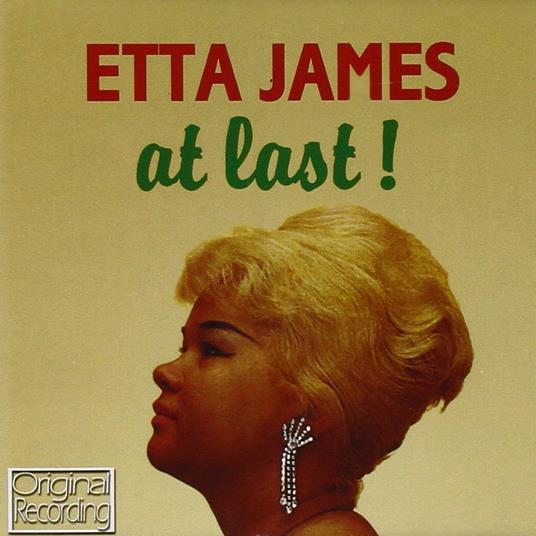 At Last (Olive Marble Vinyl) - Vinile LP di Etta James