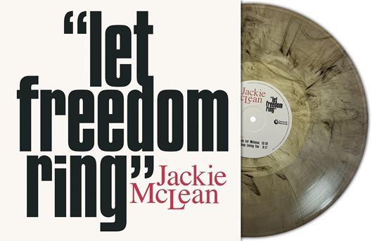 Let Freedom Ring (Grey Marble Vinyl) - Vinile LP di Jackie McLean