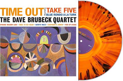 Time Out (Lagoon Vinyl) - Vinile LP di Dave Brubeck