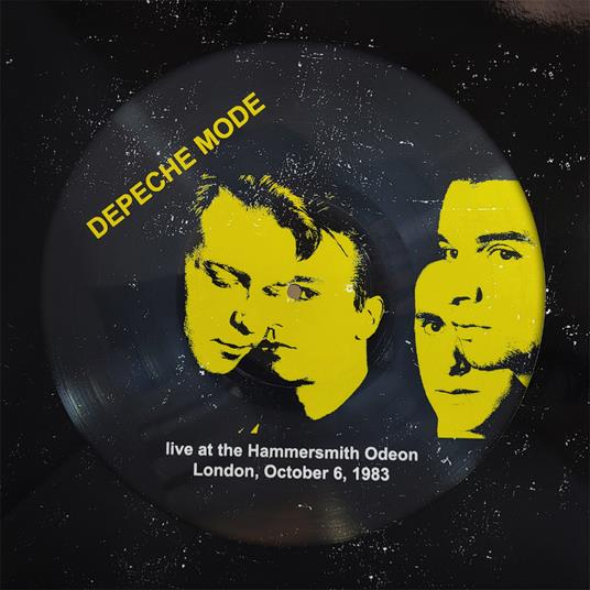 Live At Hammersmith Odeon, London 1983 (Picture Disc) - Vinile LP di Depeche Mode