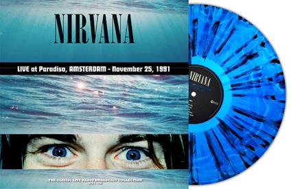 Live At Paradiso, Amsterdam 1991 (Lagoon Vinyl) - Vinile LP di Nirvana
