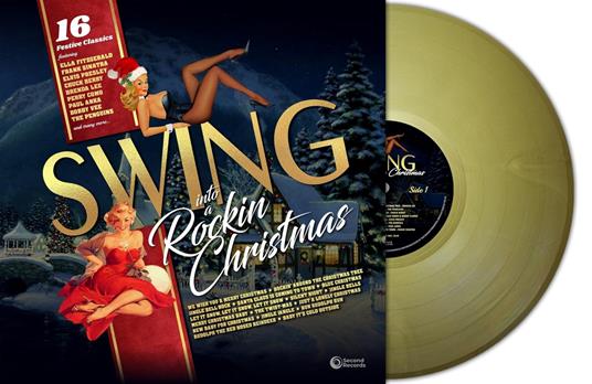 Swing Into A Rockin Christmas - Vinile LP