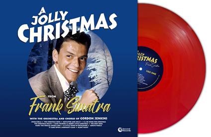 A Jolly Christmas From Frank Sinatra (Red Vinyl) - Vinile LP di Frank Sinatra