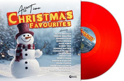 All Time Christmas Favourites (Red Vinyl) - Vinile LP
