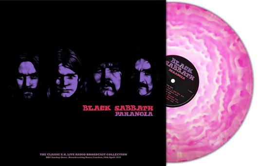 Paranoia - Bbc Sunday Show, London 1970 - Vinile LP di Black Sabbath