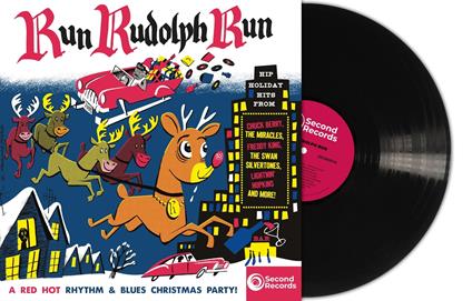 Run Rudolph Run - Vinile LP