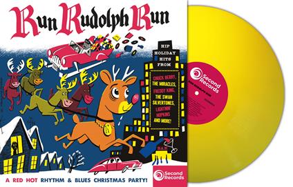 Run Rudolph Run (Yellow Vinyl) - Vinile LP