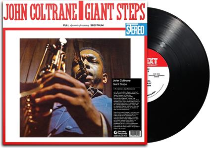 Giant Steps - Vinile LP di John Coltrane