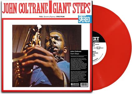 Giant Steps (Solid Red Edition) - Vinile LP di John Coltrane