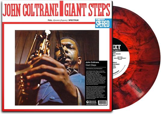 Giant Steps (Red Marble Edition) - Vinile LP di John Coltrane