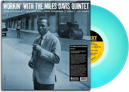 Workin (Transparent Turquoise Edition) - Vinile LP di Miles Davis
