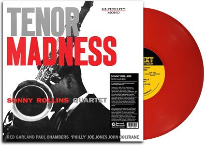 Tenor Madness (Solid Red Vinyl) - Vinile LP di Sonny Rollins