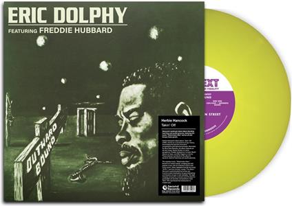Outward Bound (Transparent Lime Vinyl) - Vinile LP di Eric Dolphy