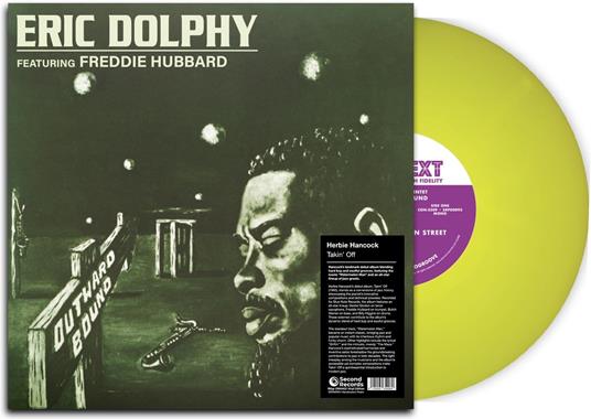Outward Bound (Transparent Lime Vinyl) - Vinile LP di Eric Dolphy