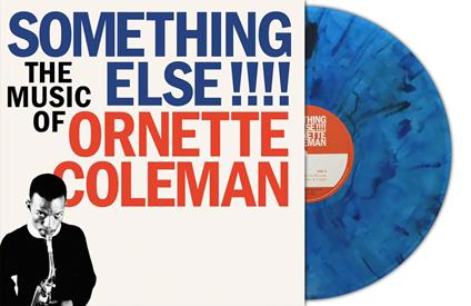 Something Else (Blue Marble Vinyl) - Vinile LP di Ornette Coleman