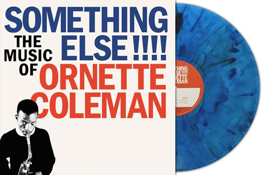 Something Else (Blue Marble Vinyl) - Vinile LP di Ornette Coleman
