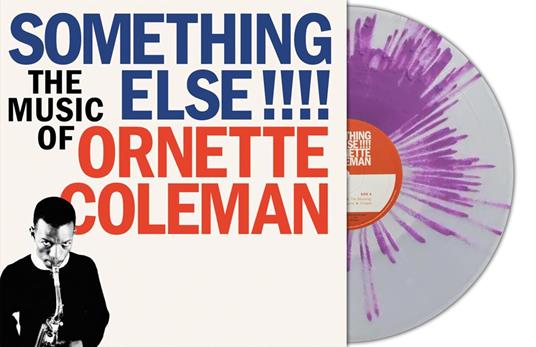 Something Else (Clear-Purple Splatter Edition) - Vinile LP di Ornette Coleman