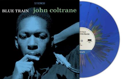 Blue Train (Blue Multicoloured Splatter Edition) - Vinile LP di John Coltrane