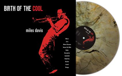 Birth Of The Cool (Grey-Gold Marble Vinyl) - Vinile LP di Miles Davis