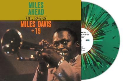 Miles Ahead (Green Multicoloured Splatter Edition) - Vinile LP di Miles Davis