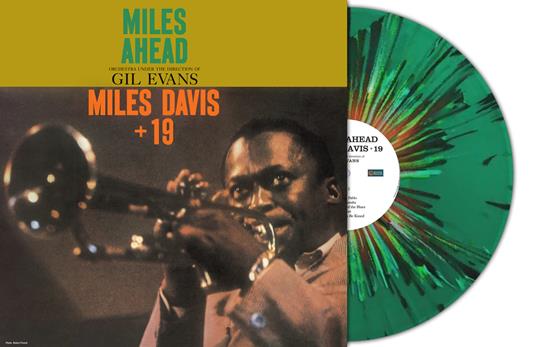 Miles Ahead (Green Multicoloured Splatter Edition) - Vinile LP di Miles Davis