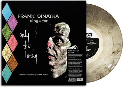 Sings For Only The Lonely (Natural Marble Vinyl) - Vinile LP di Frank Sinatra
