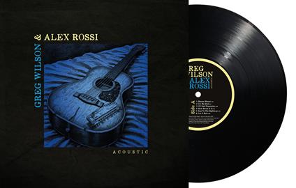 Acoustic - Vinile LP di Alex Rossi