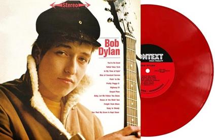 Bob Dylan (Red Vinyl) - Vinile LP di Bob Dylan